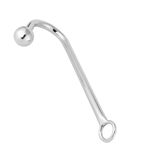 Anal Smooth Toy 3294 Metal Hook AllNight Sex 0830